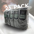 Toalla Exfoliante Corporal con Carbón Activado Somaki – Bolsa con 25 piezas - Farvisan