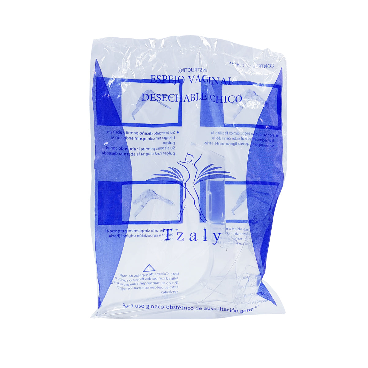 Espejo Vaginal Desechable Chico Tzaly Caja Con 100 Piezas - Farvisan - Default Title