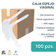 Espejo Vaginal Desechable Mediano Tzaly Caja Con 100 Piezas - Farvisan - Default Title