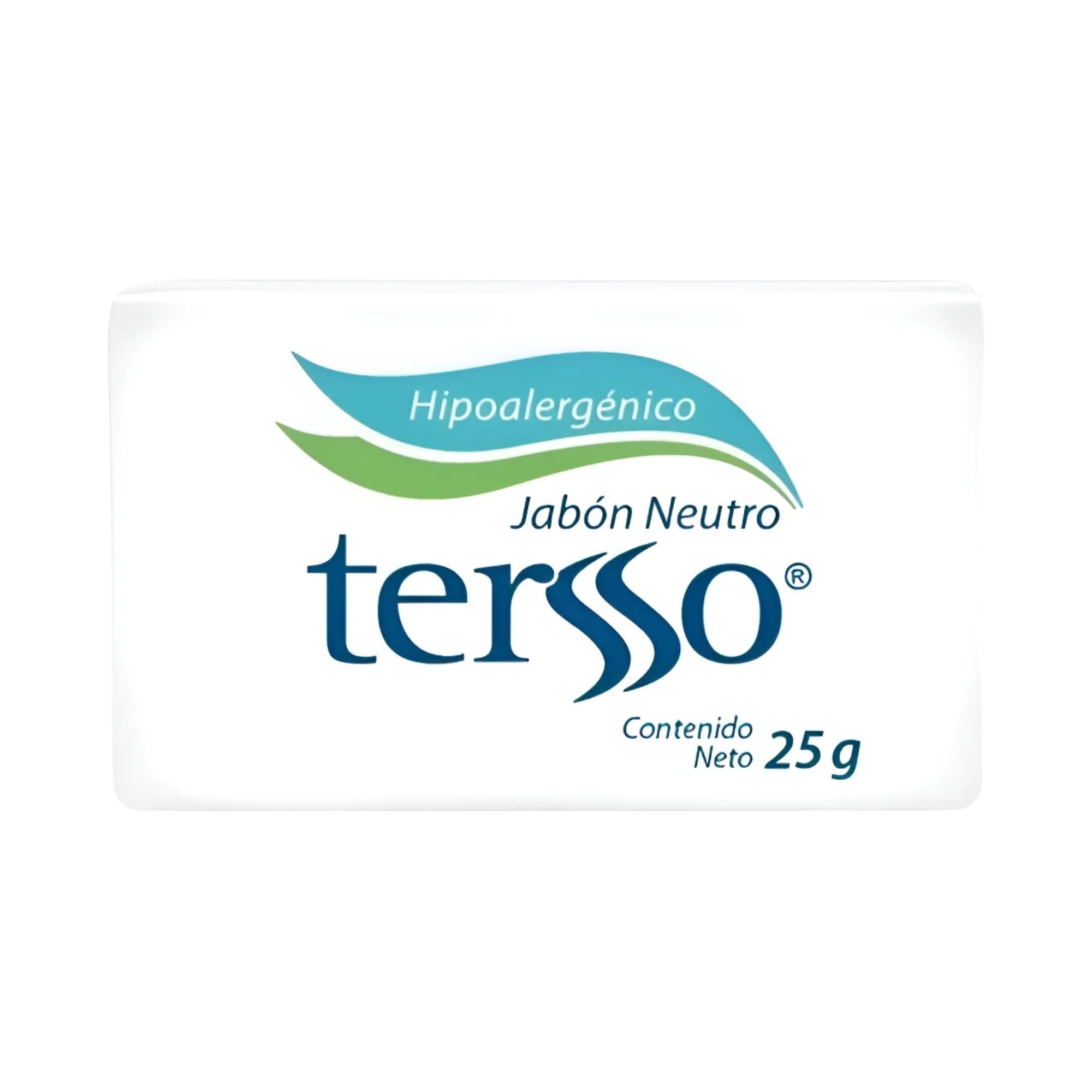 240 Barras Jabón Neutro Hipoalergénico Tersso 25 g - Farvisan