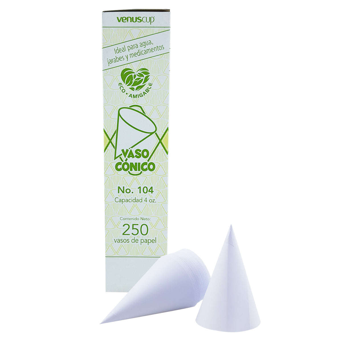 Caja-de-5000-de-Vasos-Conicos-de-Papel-Desechable-VENUSCUP - Farvisan - Default Title