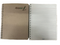 6 Pack Libretas Profesionales Ecológicas Rayter Cuadro Grande 100 Hojas Doble Aro - Farvisan
