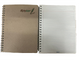 6 Pack Libretas Profesionales Ecológicas Rayter Cuadro Grande 100 Hojas Doble Aro - Farvisan