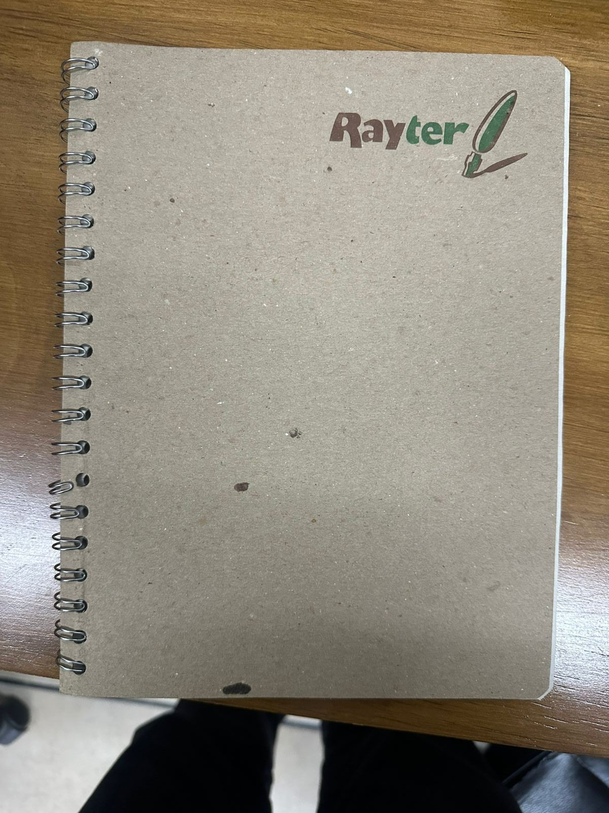 6 Pack Libretas Profesionales Rayter Cuadro Chico 100 Hojas Un Aro - Farvisan