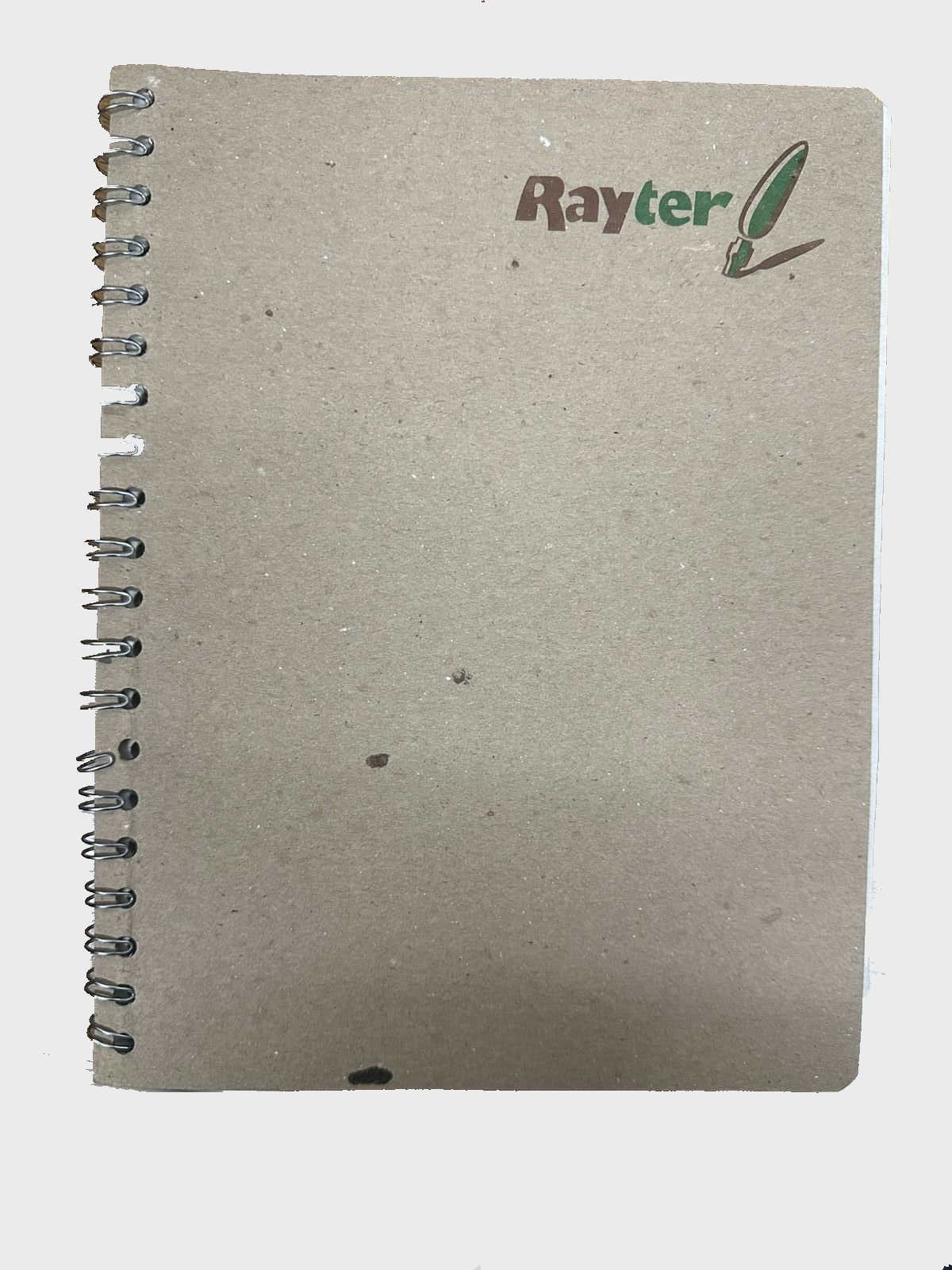 6 Pack Libretas Profesionales Ecológicas Rayter Cuadro Grande 100 Hojas Doble Aro - Farvisan