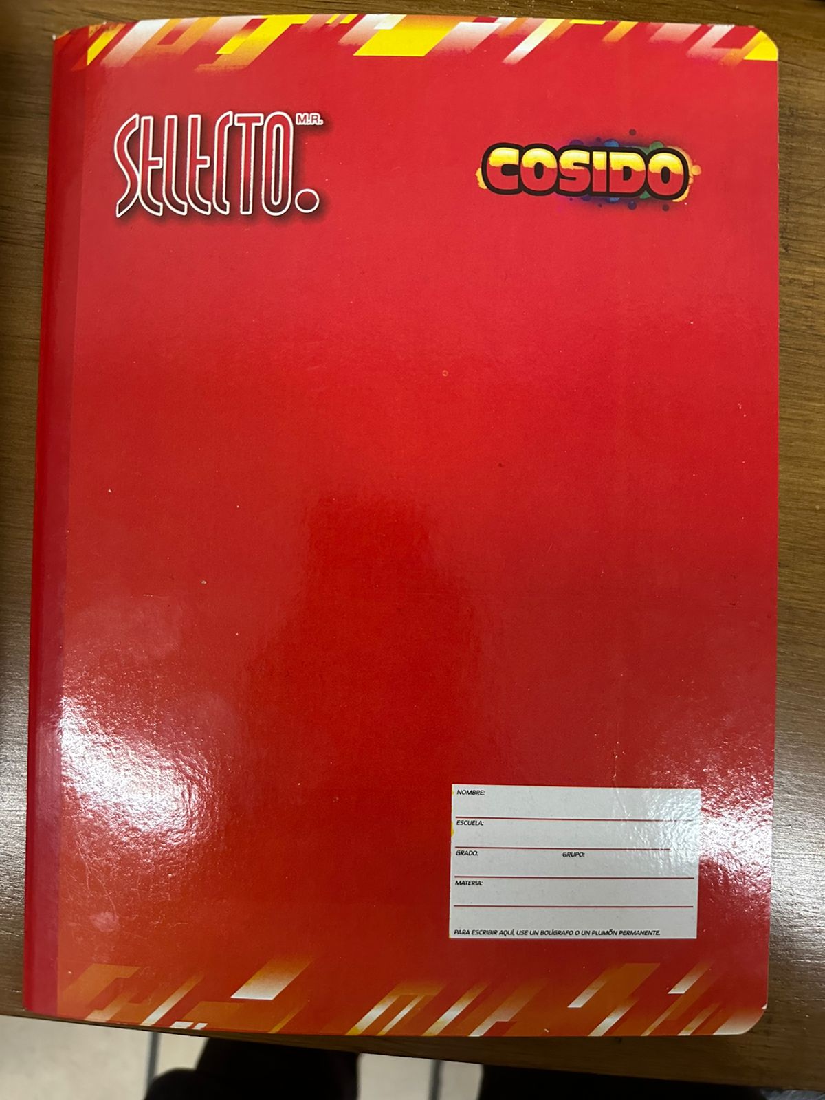 6 Pack Libretas Profesionales Selecto Cuadro Chico 100 Hojas Cocidas - Farvisan
