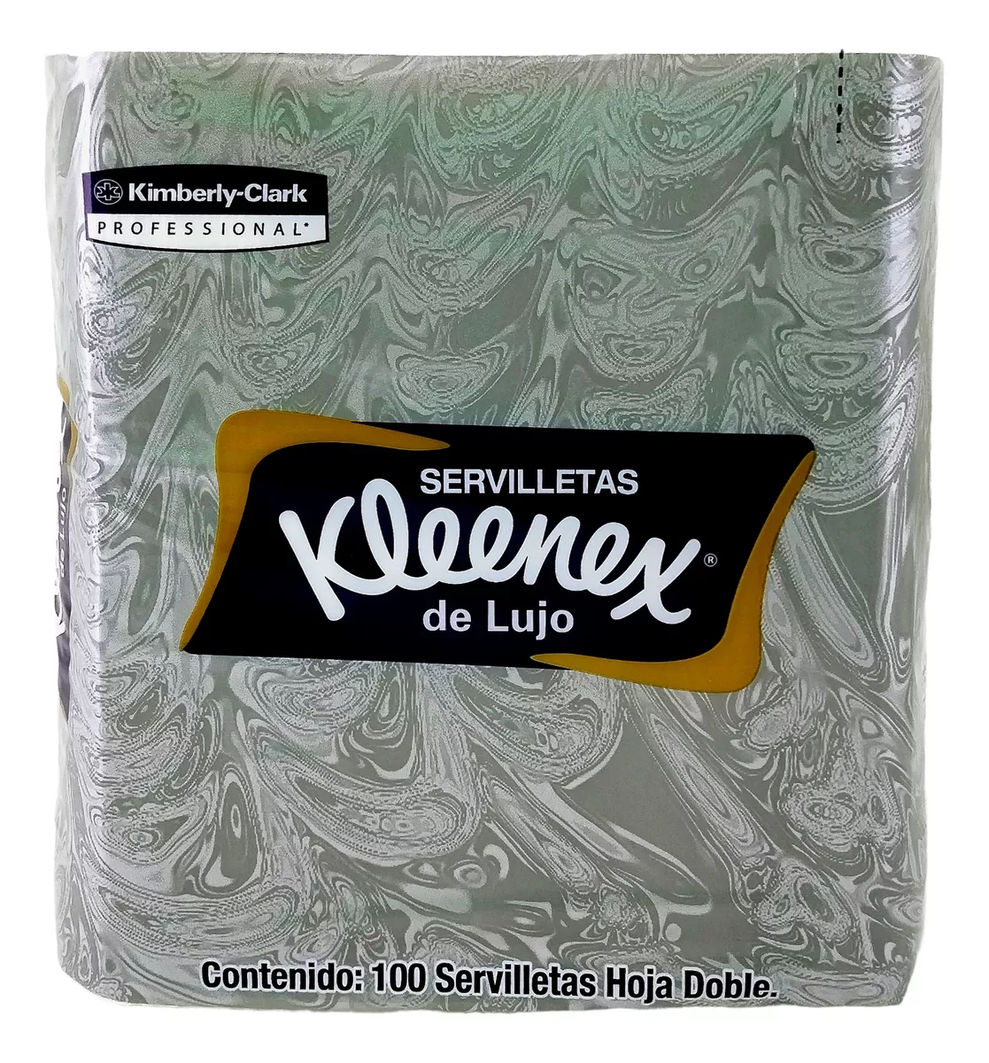 Caja con 12 Paquetes de Servilletas Kleenex Lujo 100 Hojas Dobles - Farvisan - Default Title