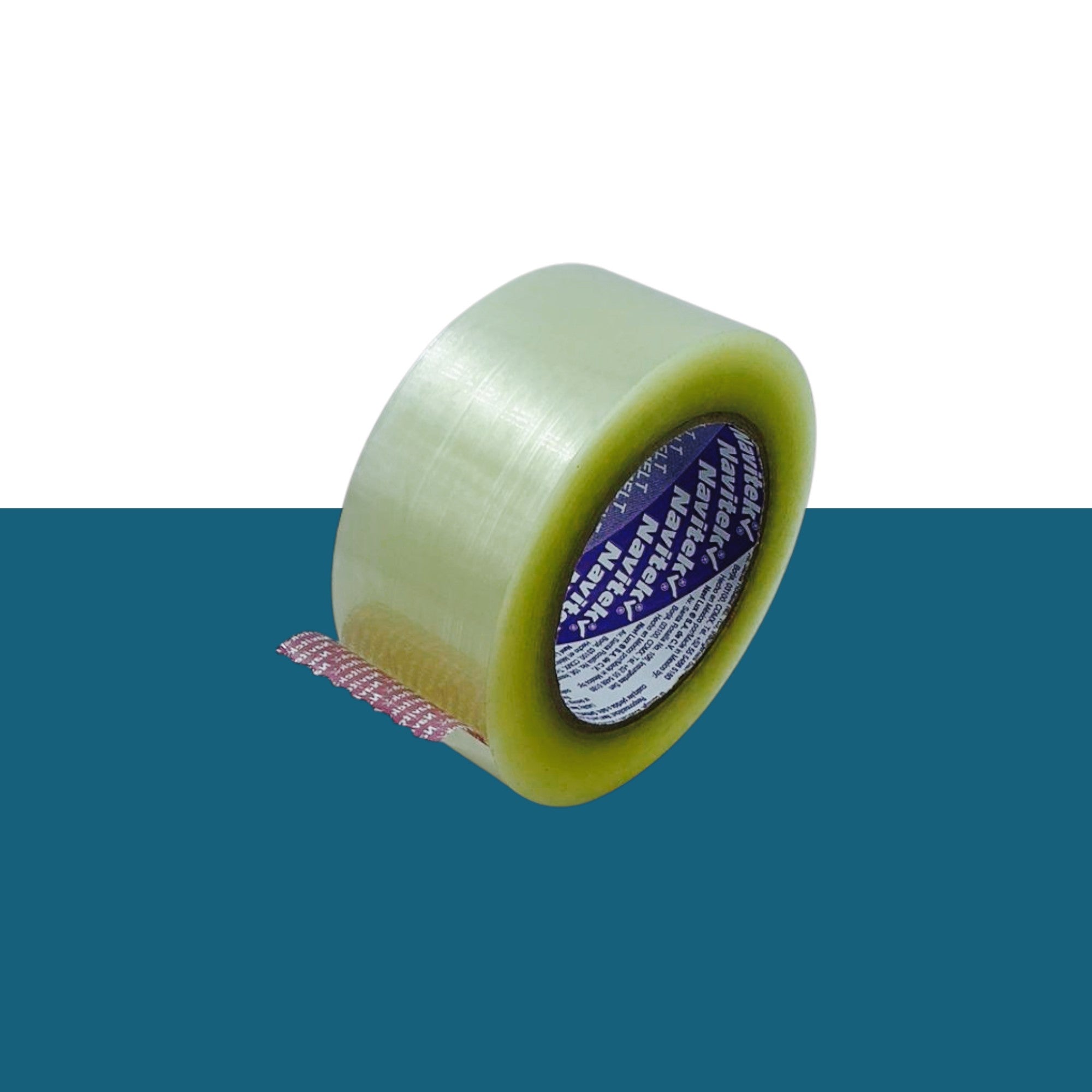 Cinta de Empaque Navitek Hot Melt 48mm x 150m | Caja 36 Pzas - Farvisan