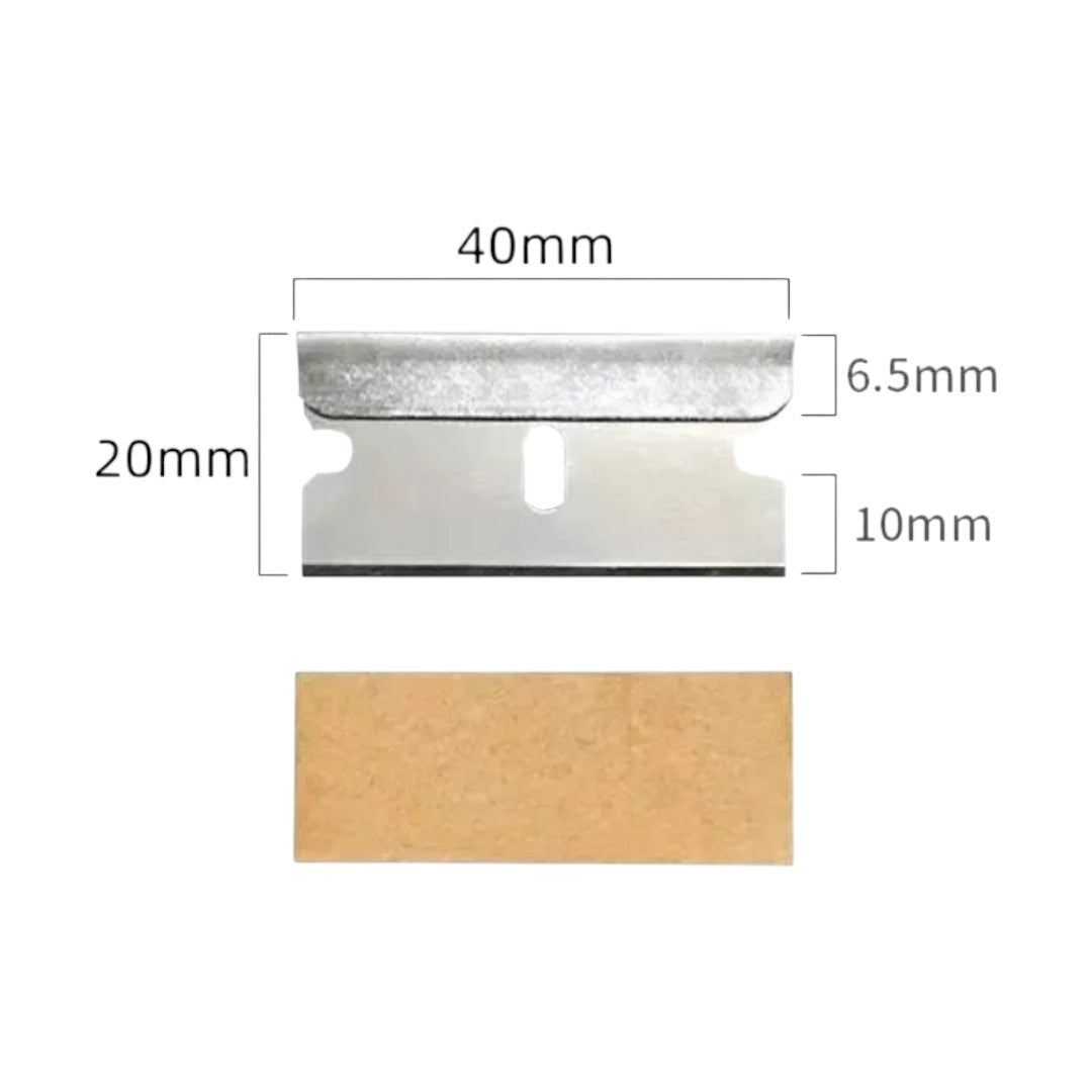 Navajas de Repuesto de 1 Filo Lion Tools Modelo 0339 – Caja Master con 50 Paquetes de 100 Unidades - Farvisan