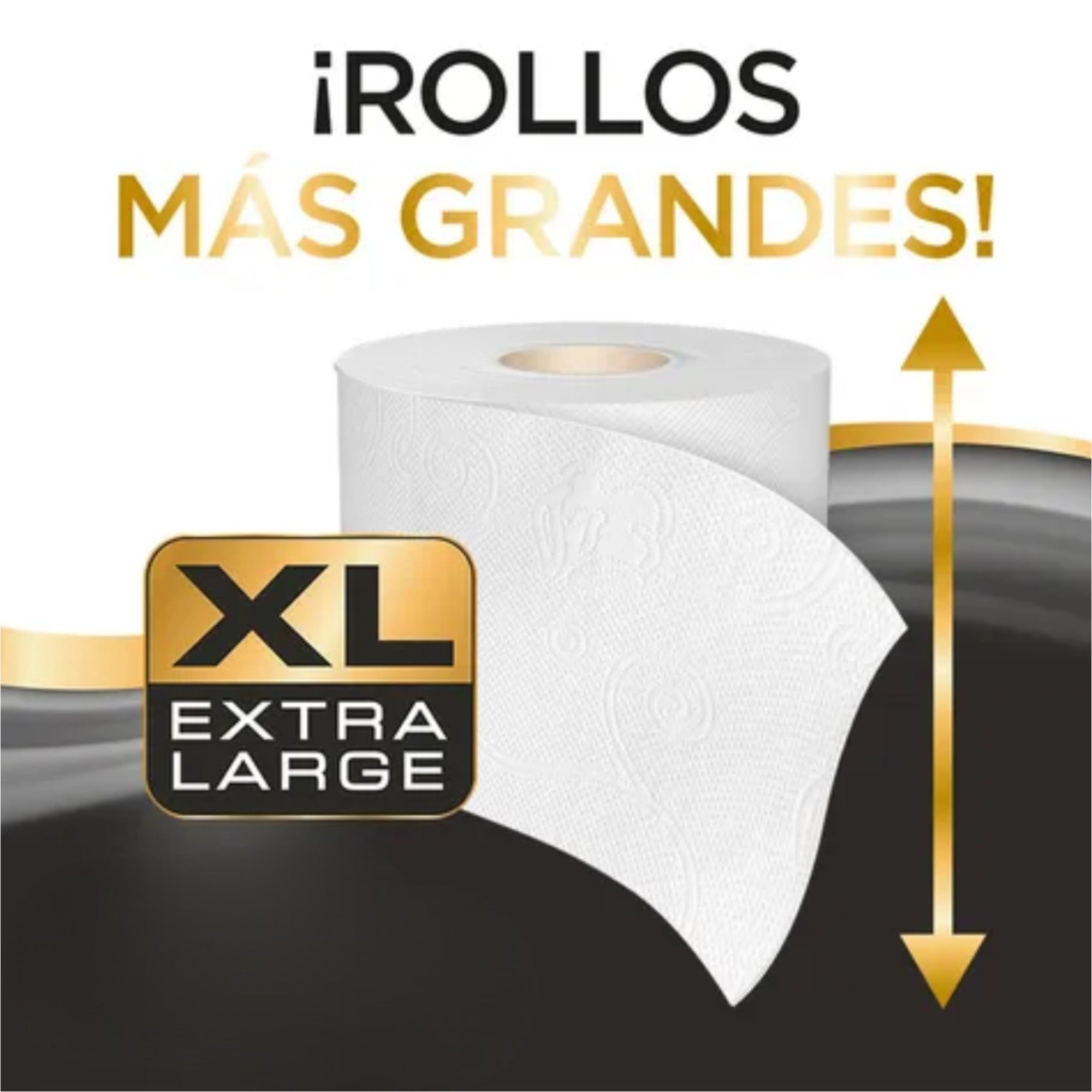 Colchón con 40 Rollos de Papel Higiénico Kleenex Cottonelle Elegance – 360 Hojas por Rollo - Farvisan