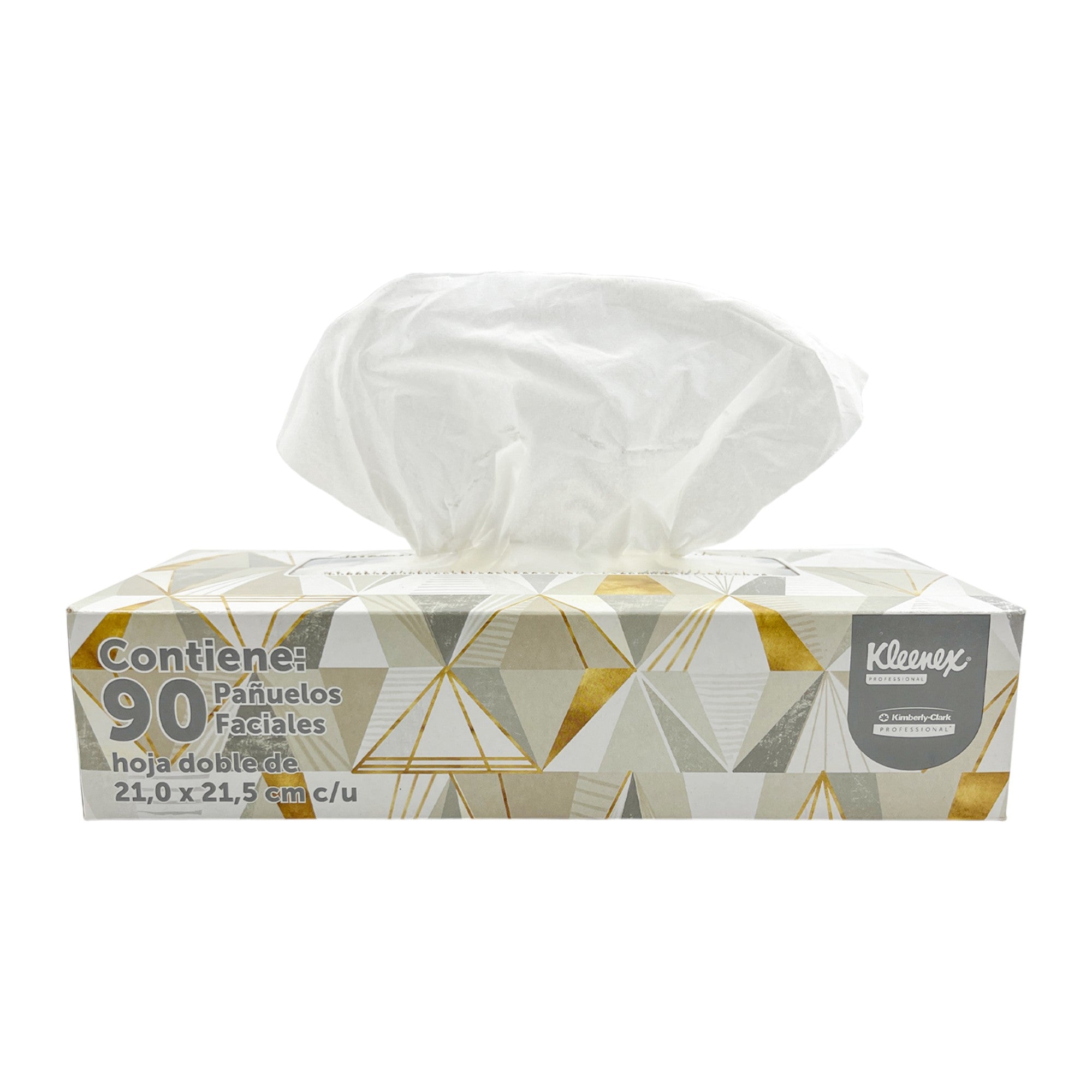 72 Pañuelos Faciales Kleenex Professional Doble Hoja 90 Piezas - Farvisan
