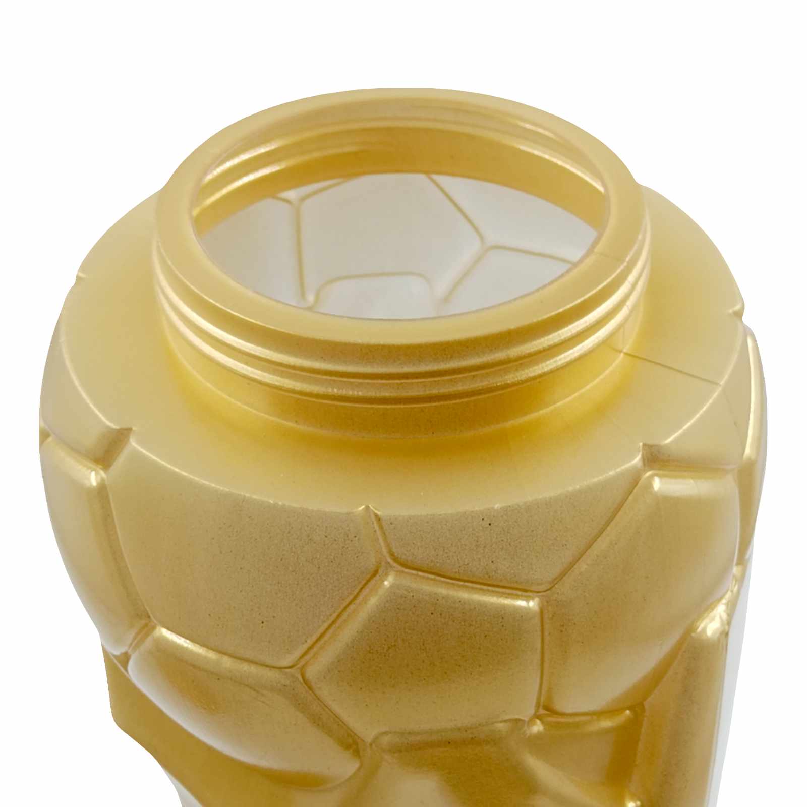 60 Pzs Vaso Alcancía Copa Mundial Dorado 1.6 Litros - Farvisan
