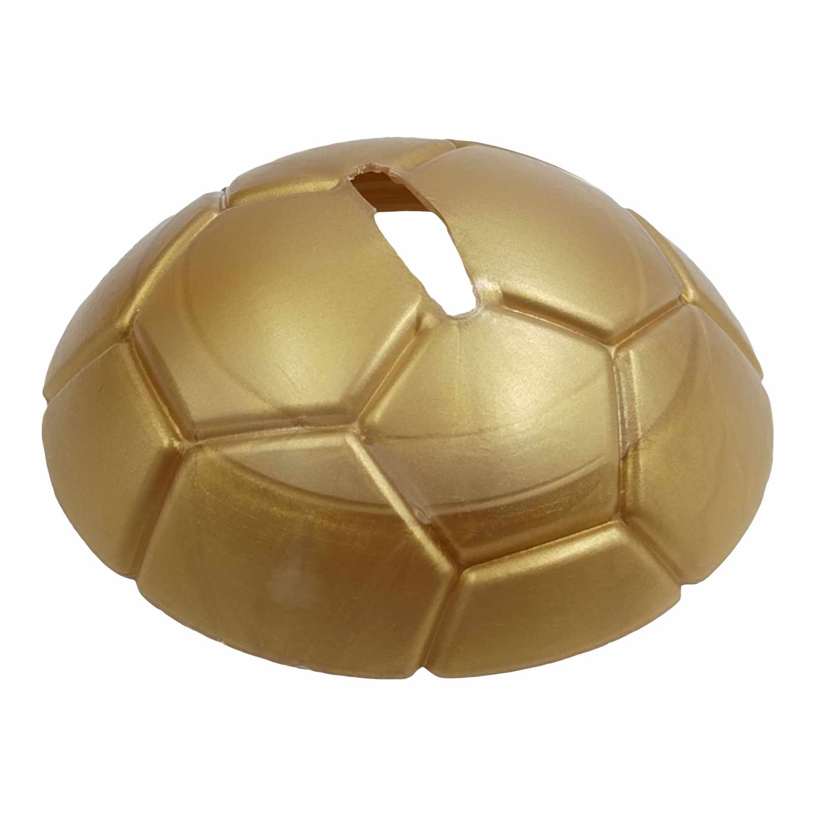 60 Pzs Vaso Alcancía Copa Mundial Dorado 1.6 Litros - Farvisan