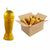 66 Pzs Vaso Alcancía Copa Mundial 1 Litro Dorado - Farvisan