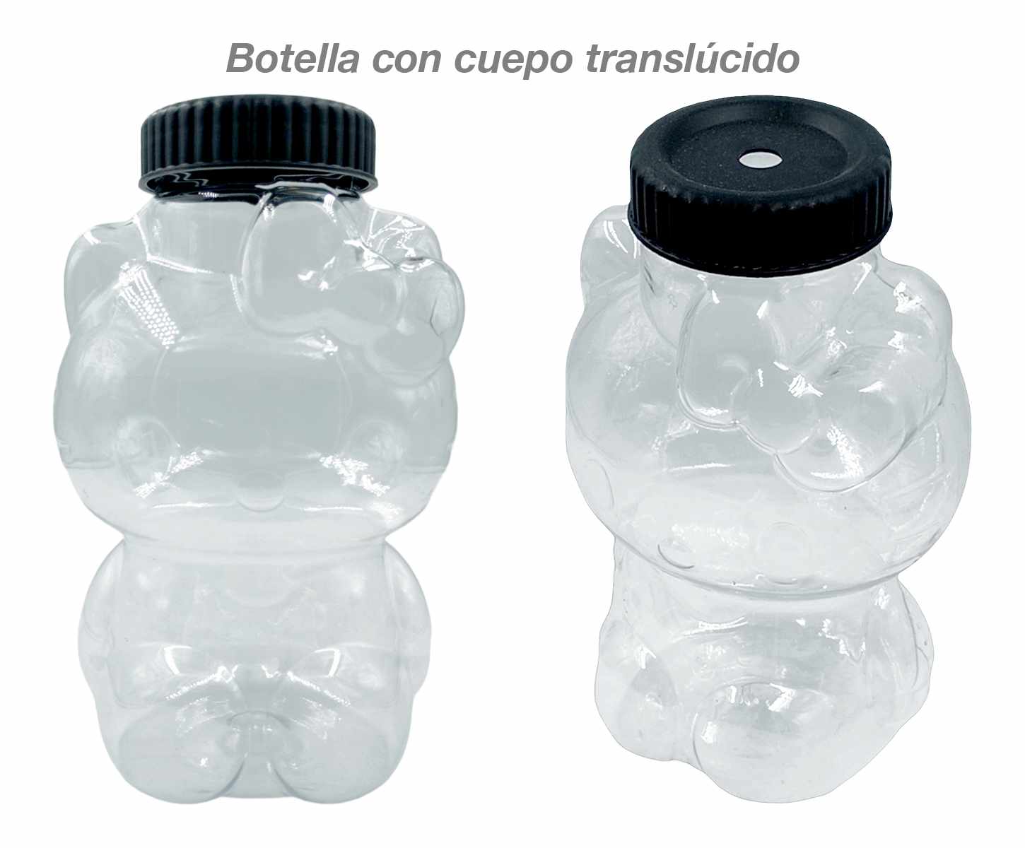 63 Vasos de Plastico Hello Kitty de 1 Litro para Kittychela - Mayoreo - Farvisan