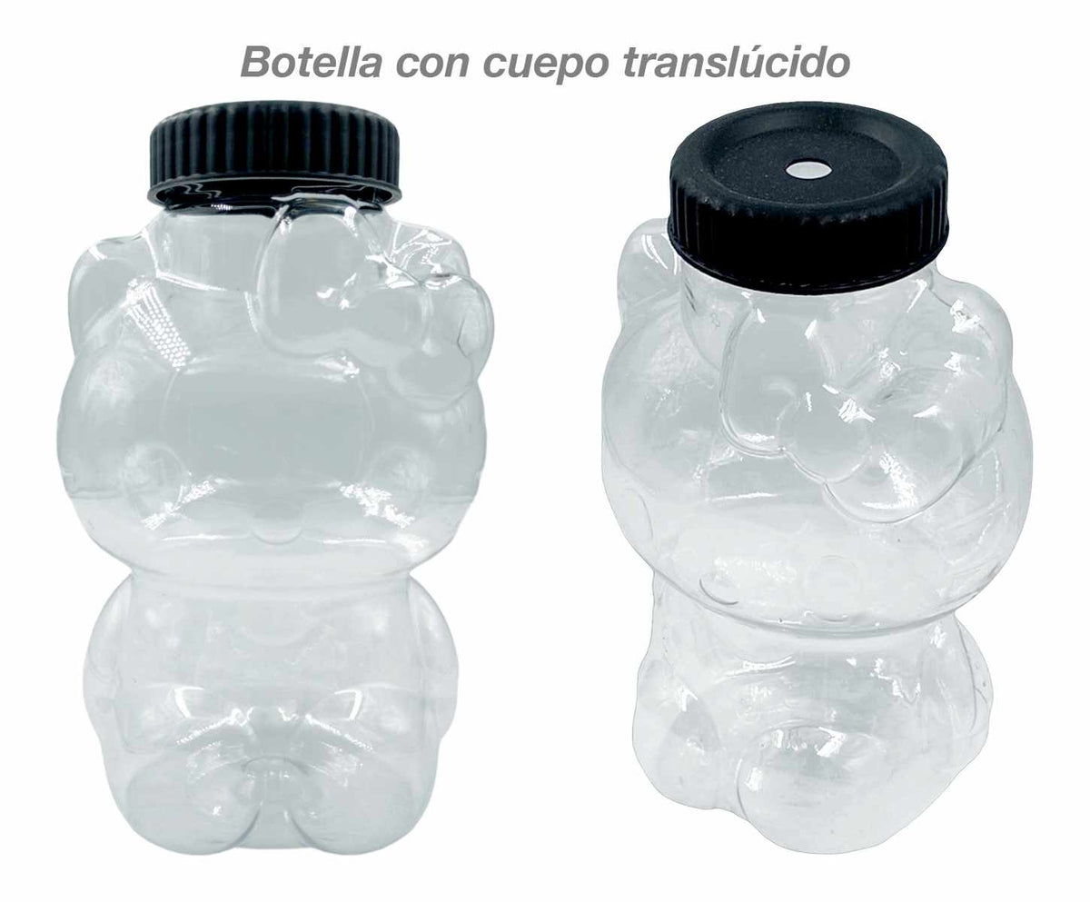 63 Vasos de Plastico Hello Kitty de 1 Litro para Kittychela - Mayoreo - Farvisan