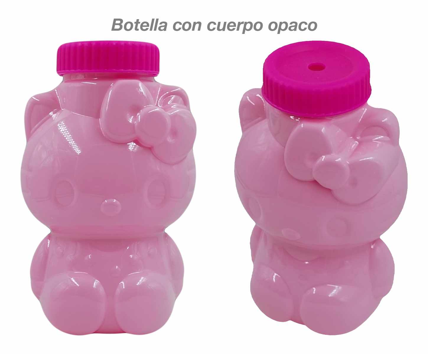 63 Vasos de Plastico Hello Kitty de 1 Litro para Kittychela - Mayoreo - Farvisan